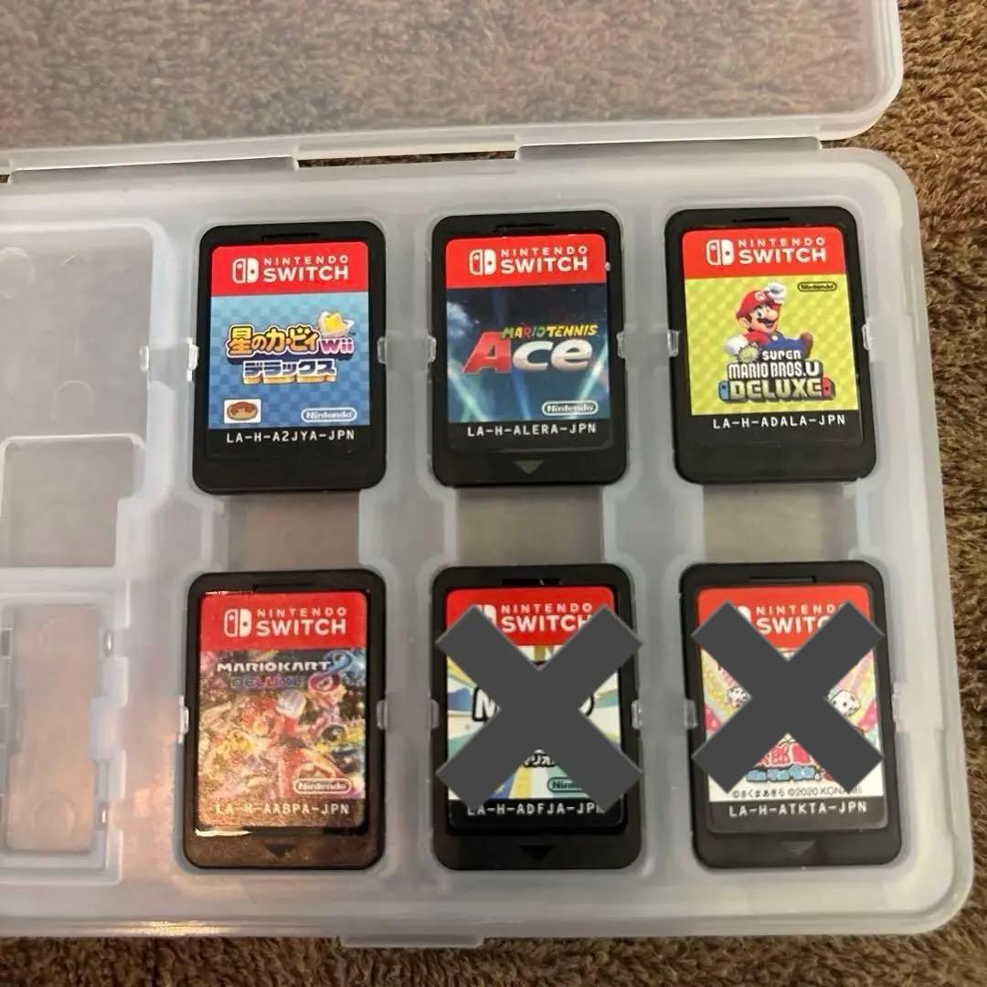 Switchソフト 6本 【バラ売り不可】 - メルカリ