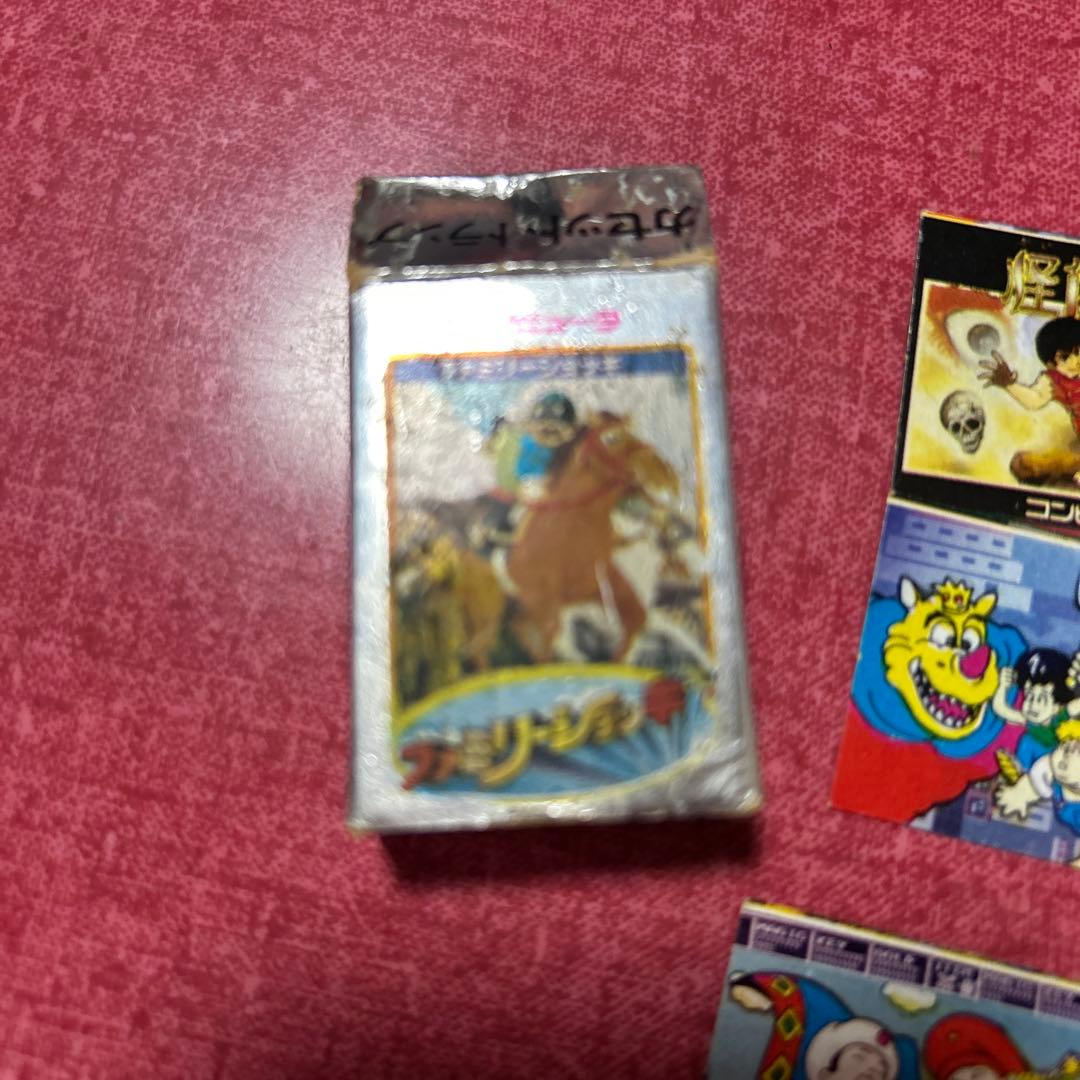 ミニ カセットトランプセット レトロ 髙橋名人 ファミコン