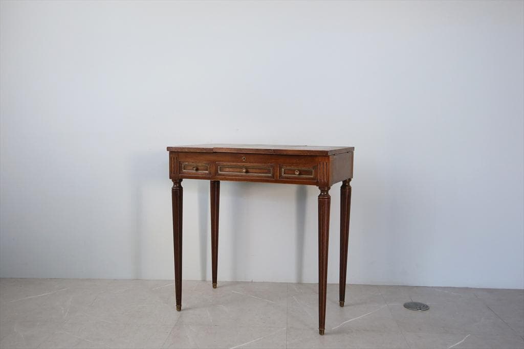 フランスアンティーク木製ドレッシングテーブル/化粧台ドレッサー/デスク90-36 デスクドレッサー商品一覧【公式】Handle ハンドル