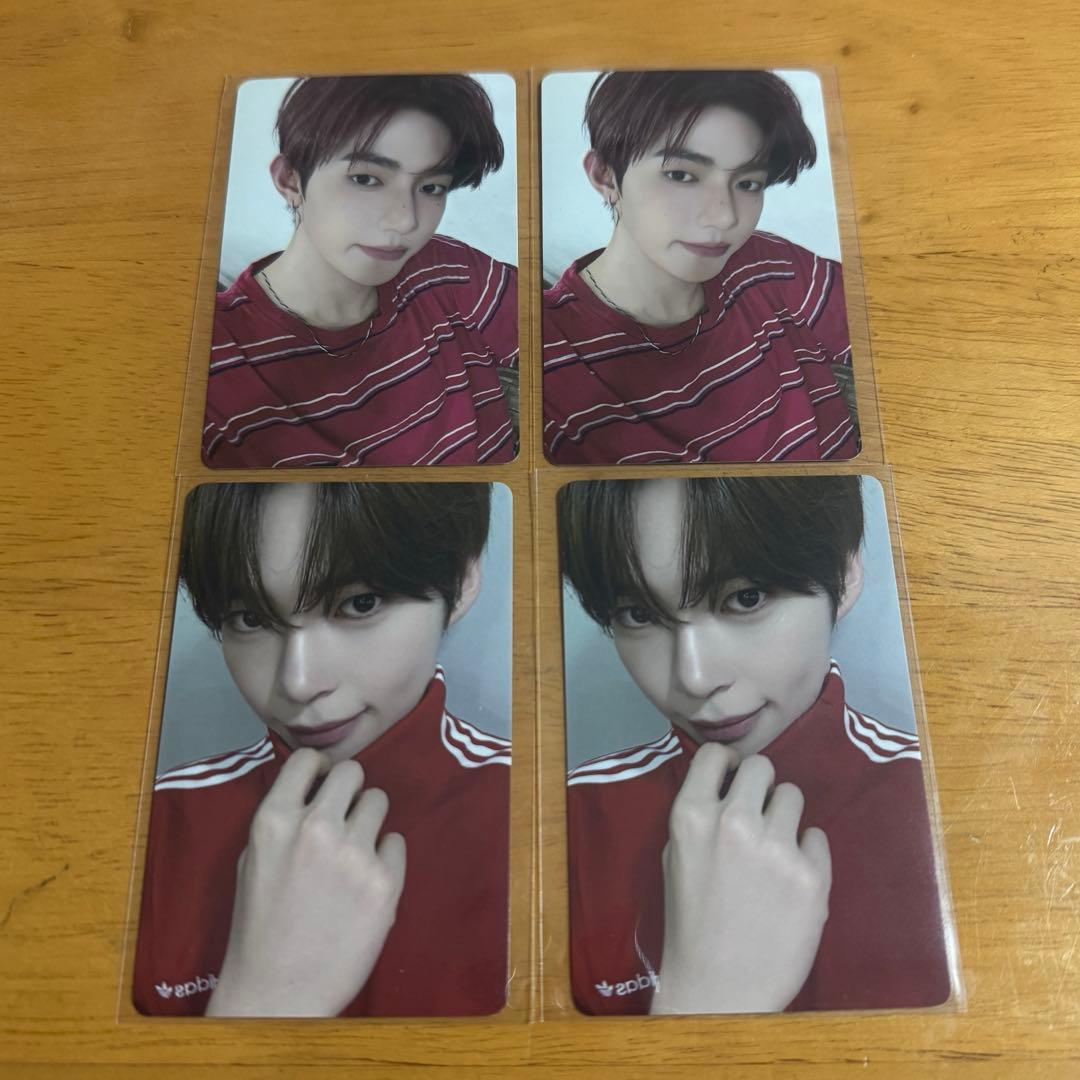 zb1 ハオビン 10/30 会場特典トレカ ジャンハオ ハンビン - メルカリ