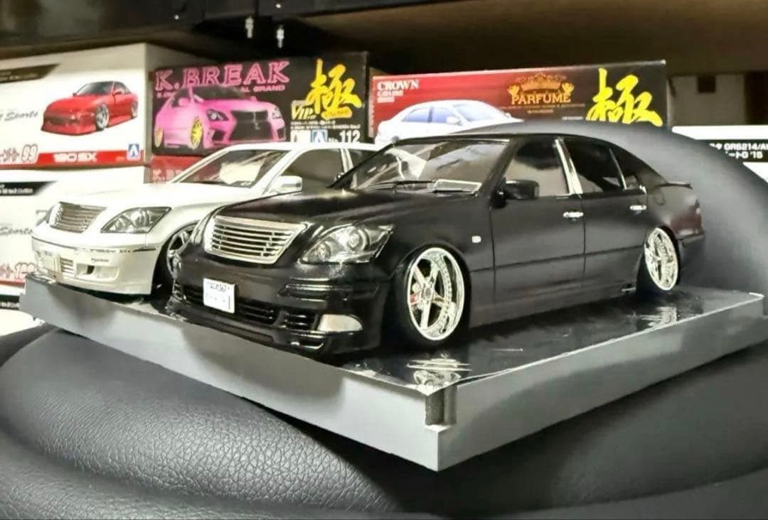 アオシマ UCF31 セルシオ 2台セット - メルカリ