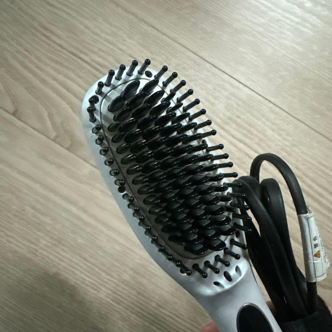 ルピリーナ ストレートヘアブラシ ヒートブラシ 2022年製 - メルカリ