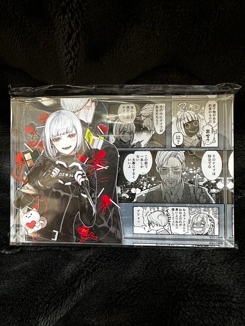 ヴァンねねくじ】B賞 アクリルブロック - メルカリ