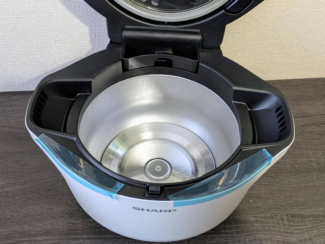 2023 ヘルシオ ホットクック 2.4L KN-HW24G 展示品 通電確認済