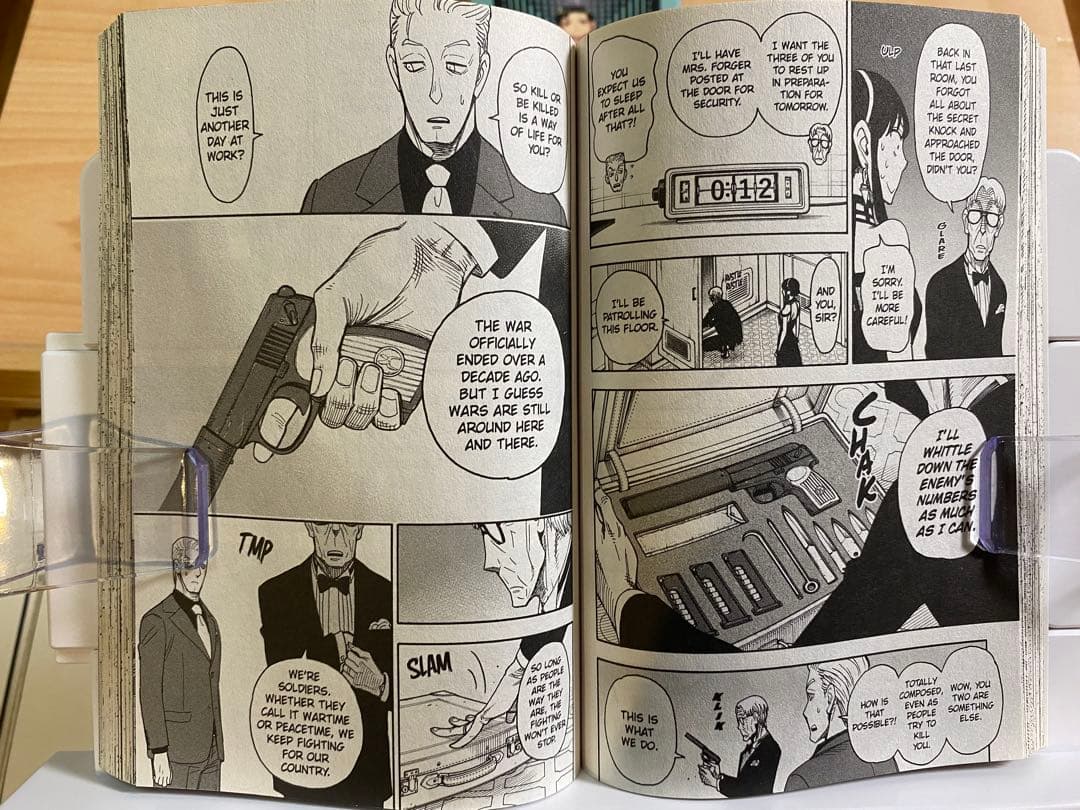 スパイファミリー SPY FAMILY 1-8巻セット 英語版 - メルカリ