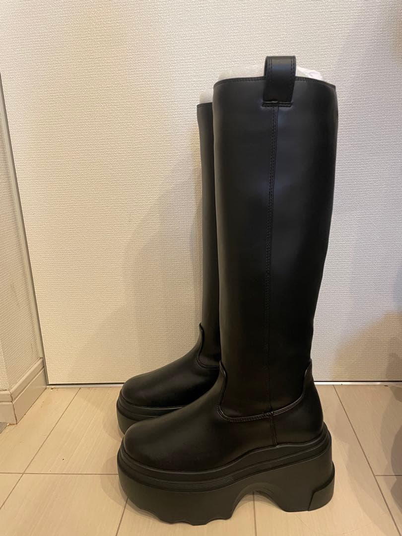 the toe Jungfern Long Boots