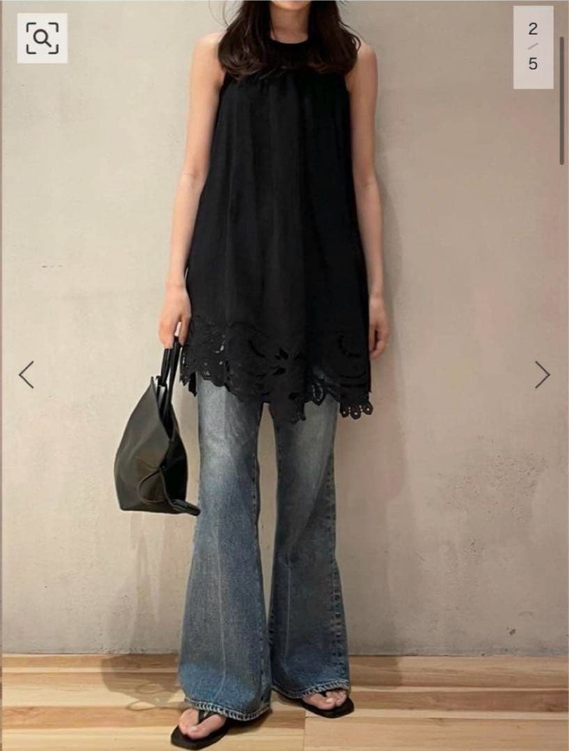 けい様専用◇plage プラージュRAMIE COTTON EMBRO キャミ - メルカリ