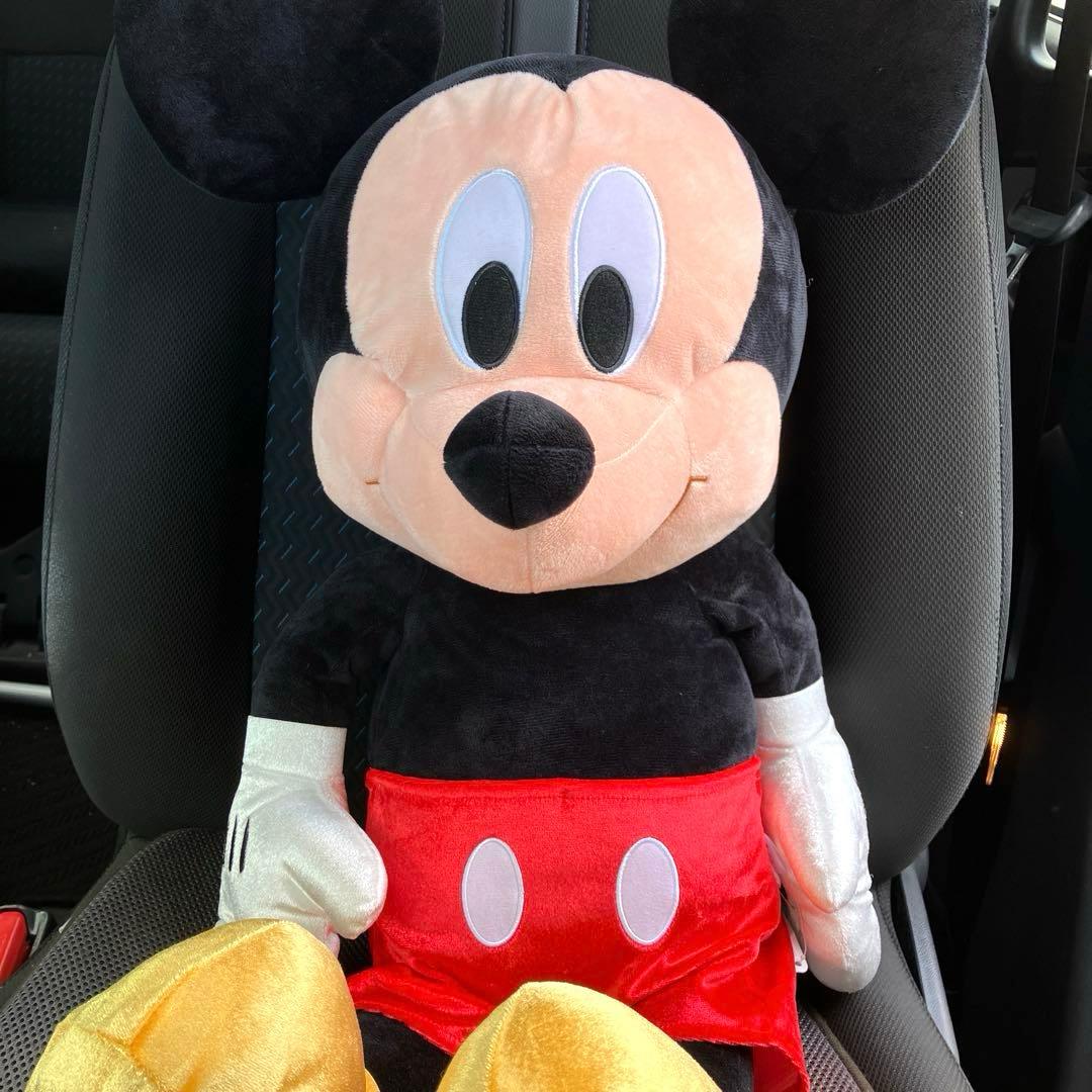 ミッキーマウス 特大 ぬいぐるみ タグ付き - メルカリ