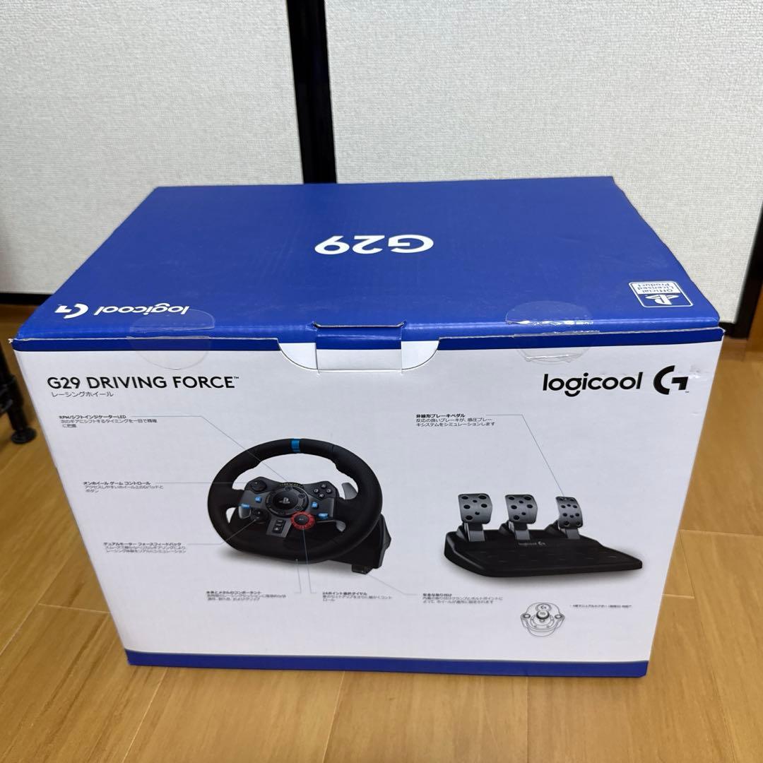 Logicool G29 ステアリングコントローラー シフター付き Amazon.co.jp: Logitech G29 Driving Force Feedback Racing Wheel