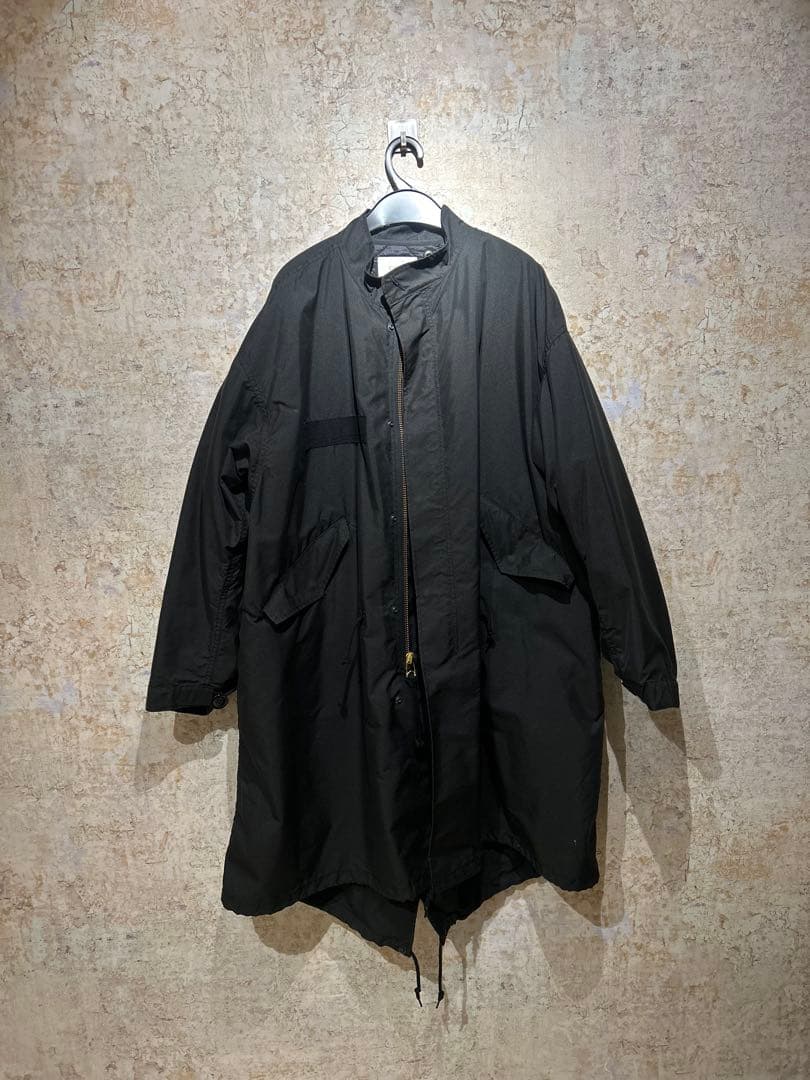 シオタ22AW M-65フィールドパーカー(BZLM-110M)BLACK CIOTA - シオタ22AW M-65フィールドパーカー(BZLM-110M)BLACK | MARK