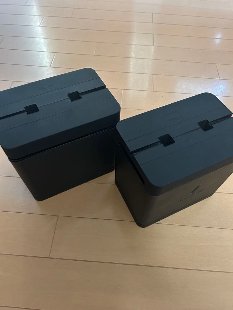 中古品】MALT ICE（モルトアイス）丸氷・角柱氷製氷機 2個セット