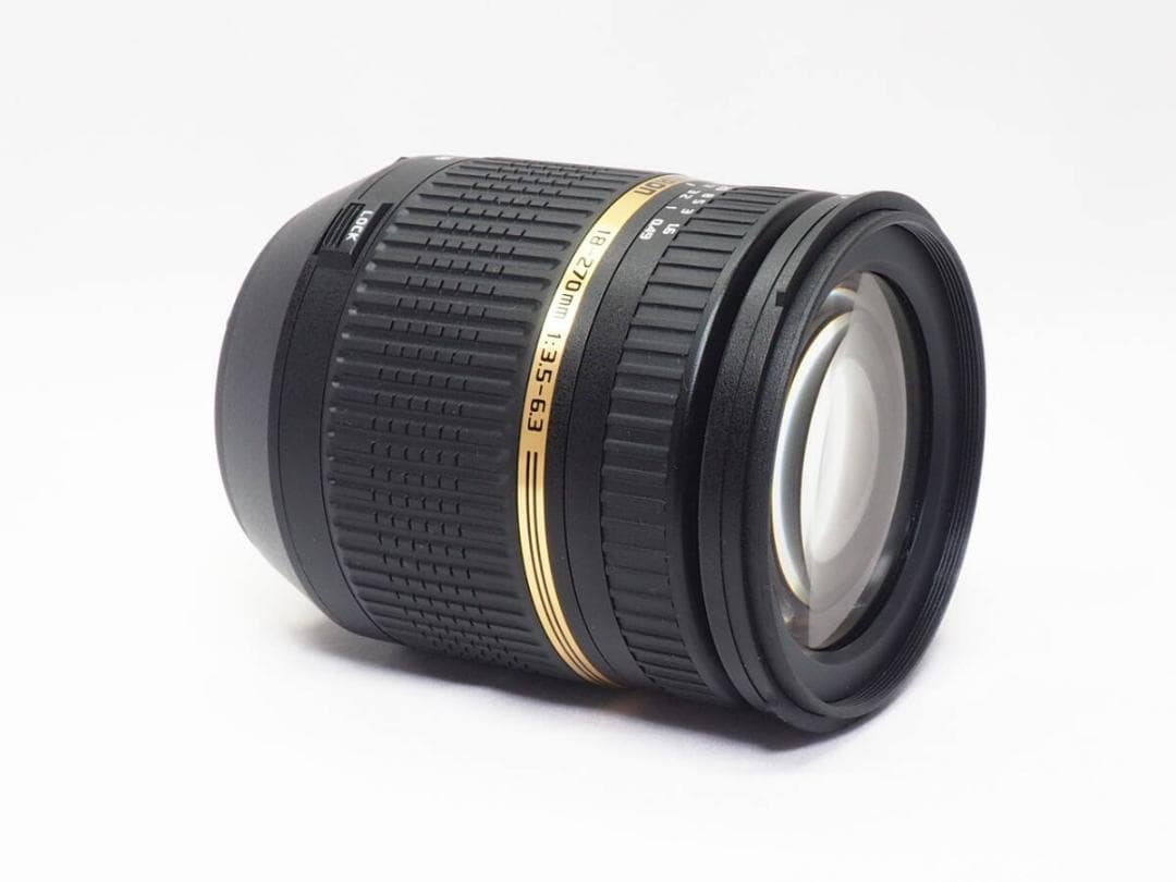 TAMRON 18-270mm F3.5-6.3 Di II ニコン B003