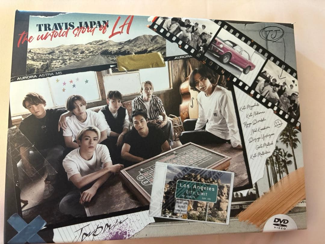 the untold story of LA FC限定盤B Travis Japan -The untold story of LA- [初回限定盤B][DVD] - Travis