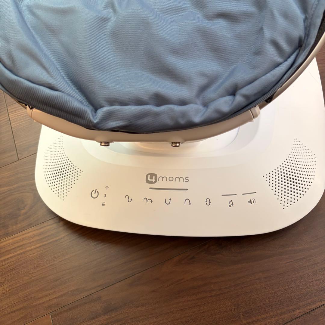 4moms mamaRoo バウンサー グレー 箱付き - メルカリ