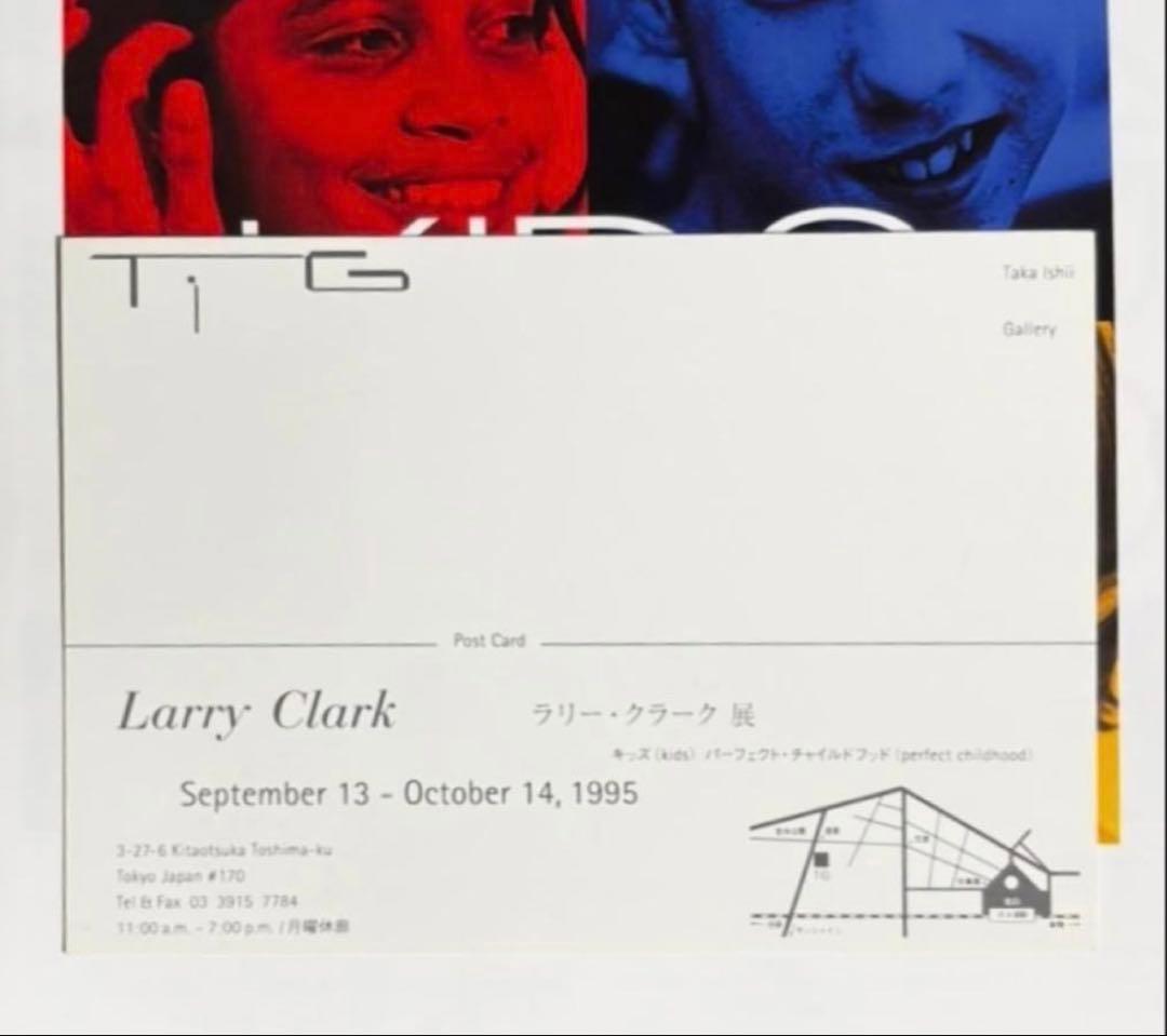 レア‼️ Larry Clark ポストカード KIDS - メルカリ