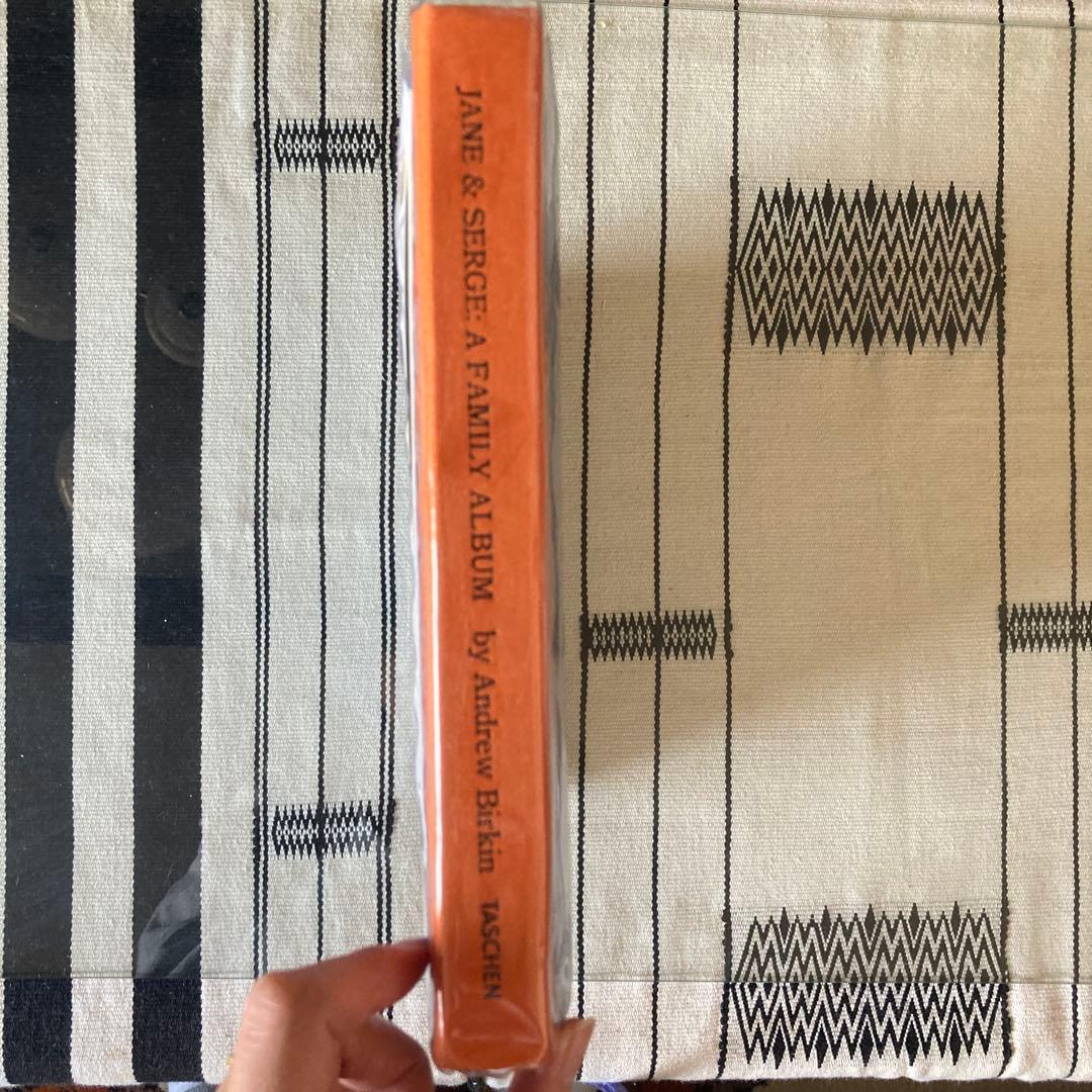 希少美品| JANE&SERGE 完全付録つき洋書　アート写真集　オシャレ装丁