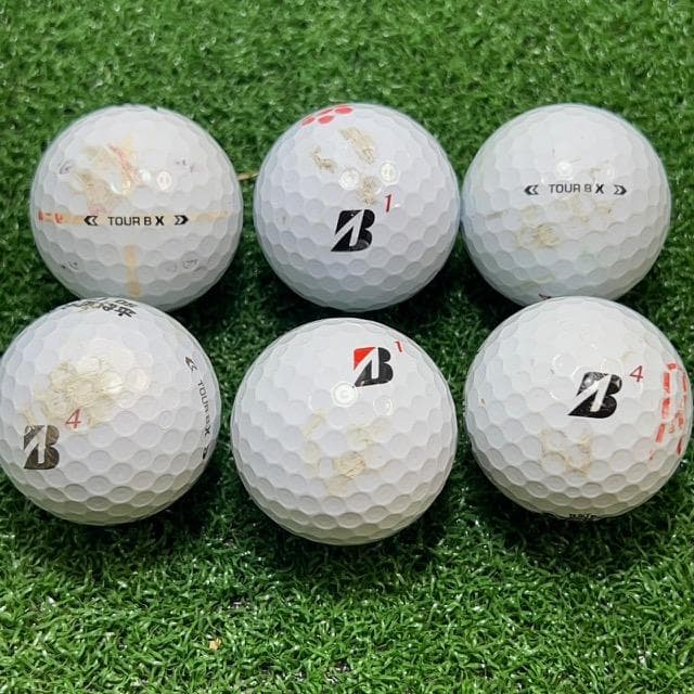 B64】 ブリヂストンTOURBX 白 24年 ロストボール 24球 - メルカリ