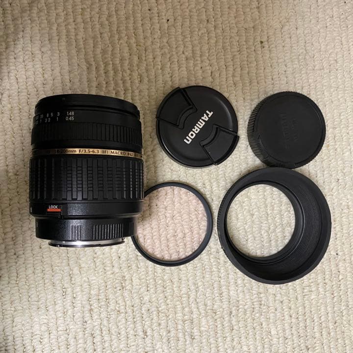 タムロンマクロ 18-200mm F/3.5-6.3 XR　ソニーAマウント用