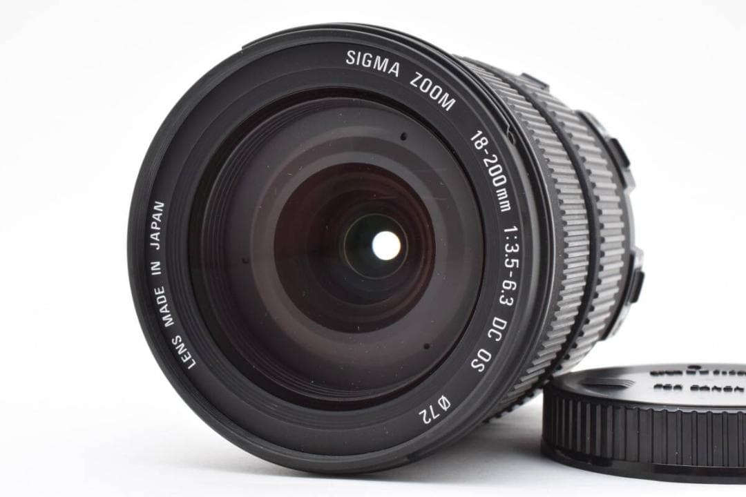 SIGMA DC 18-200mm F3.5-6.3 OS キャノン用 #822