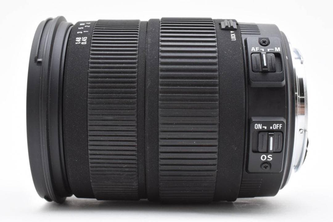 SIGMA DC 18-200mm F3.5-6.3 OS キャノン用 #822