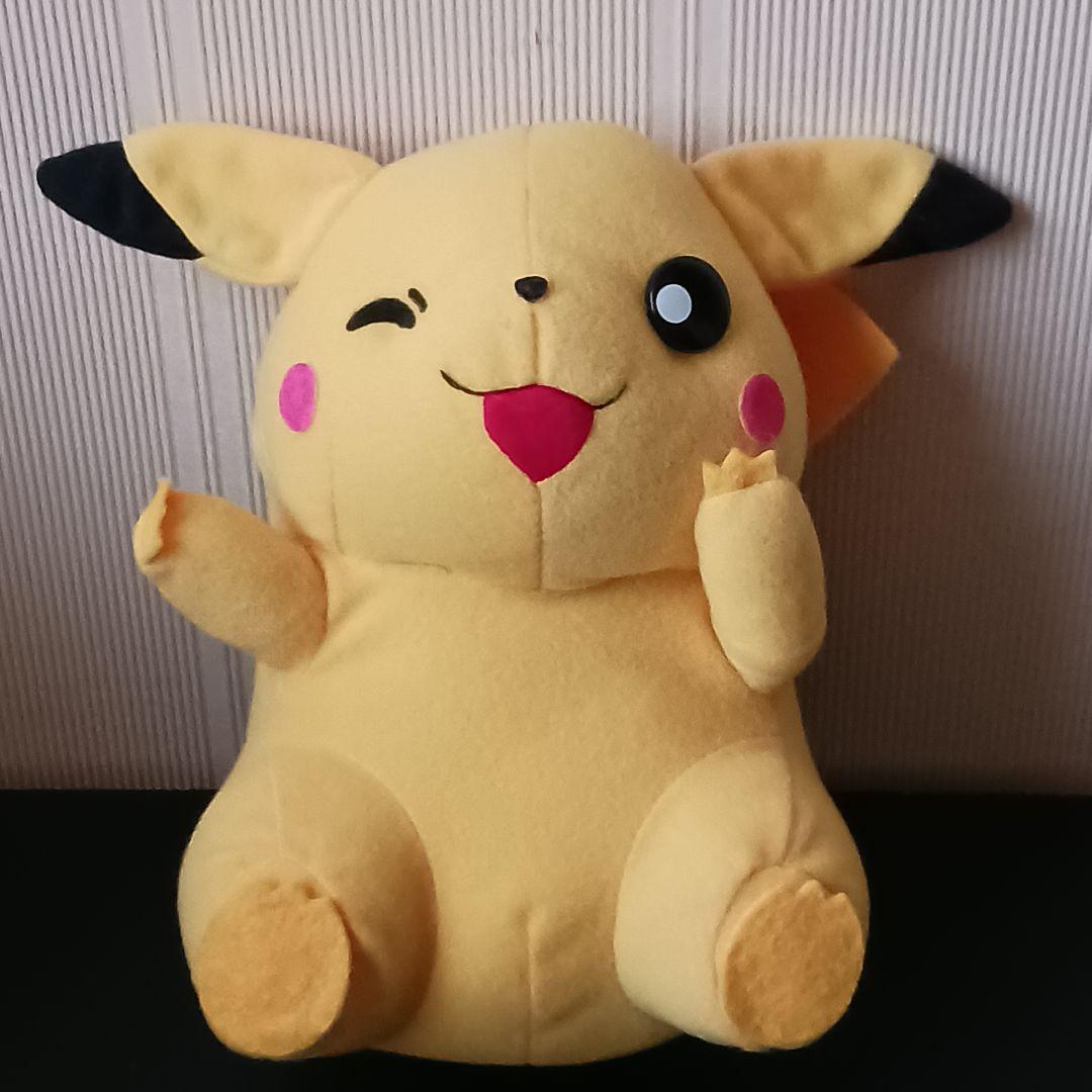 初期のピカチュウ ぬいぐるみ ポケモン ピカチュウ ニャース