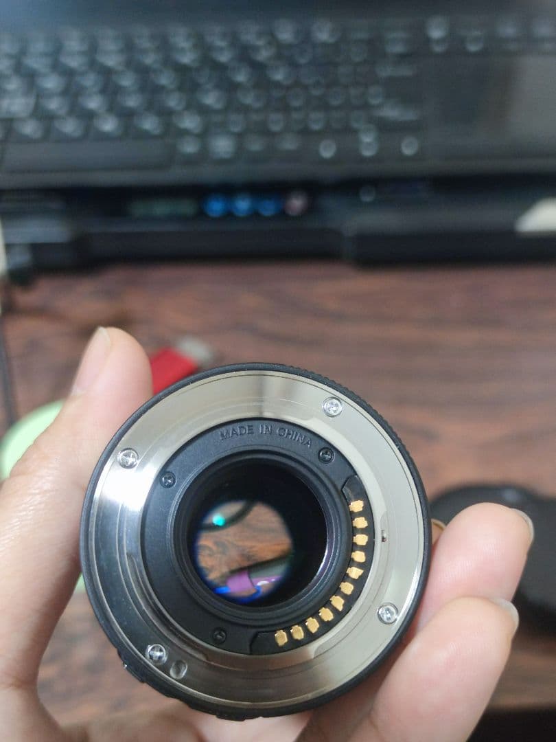 Olympus 12-50mm f/3.5-6.3 EZ ズームレンズ