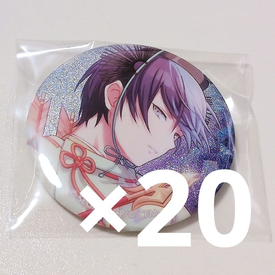 プロセカ グリ缶 缶バッジ 6C ひな祭り 青柳 冬弥 20点セット - メルカリ