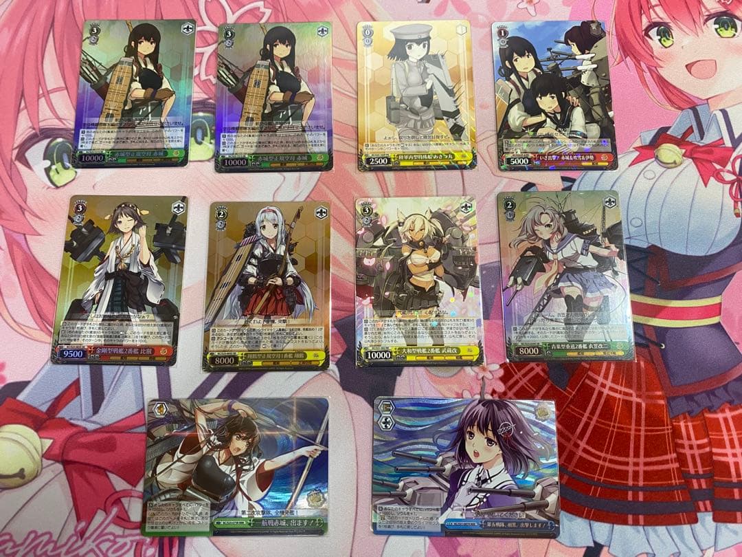 ヴァイスシュバルツ まとめ売り 艦これ - メルカリ