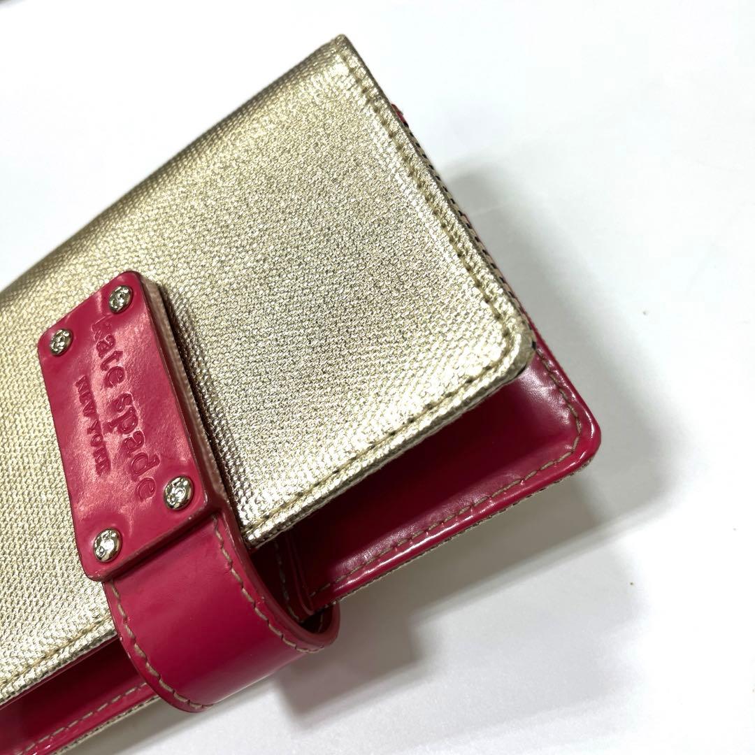 正規品】ケイトスペードニューヨーク 6穴リング システム手帳カバー