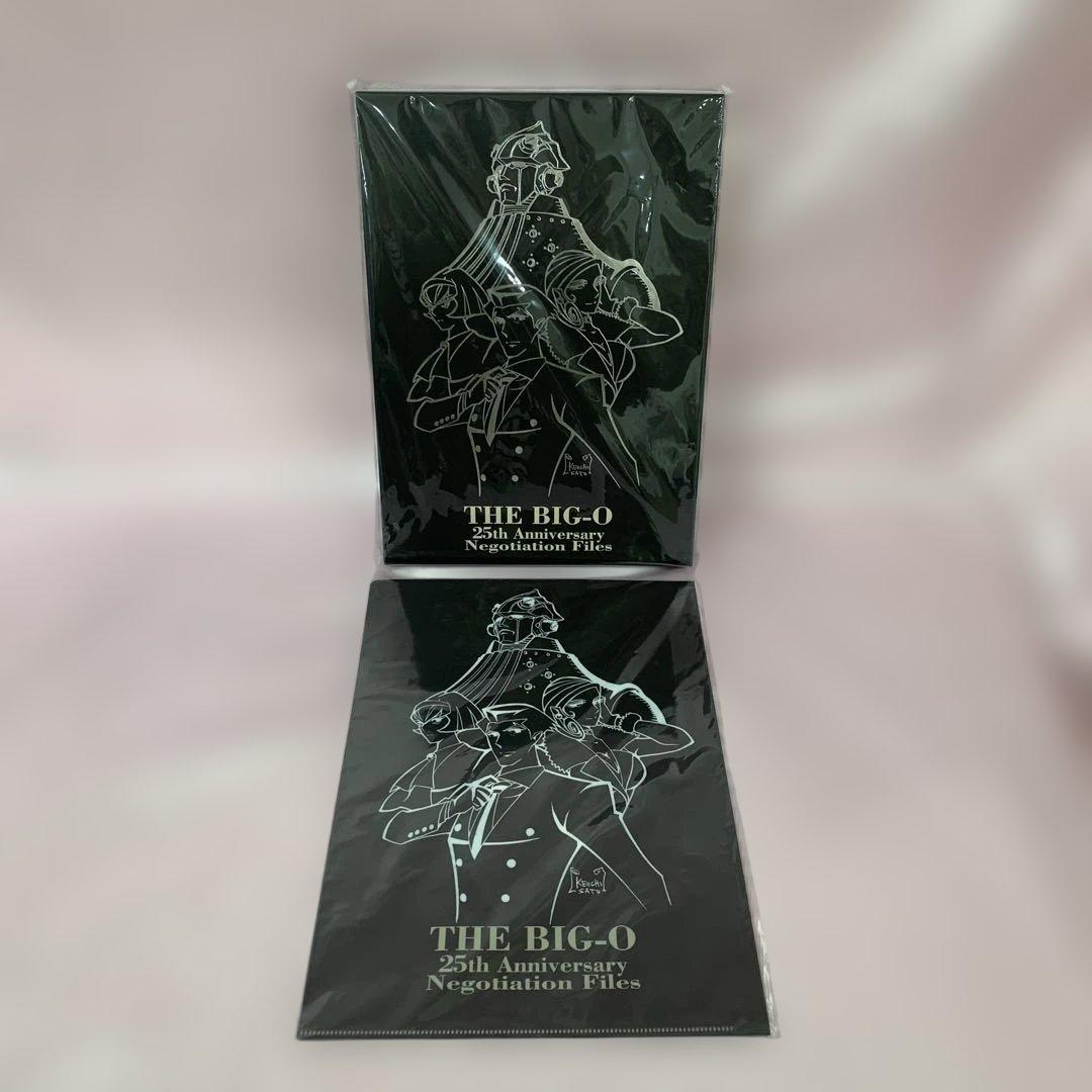 アート・デザイン・音楽 THE BIG-O Anniversary Negotiation Files THE BIG-O 25th Anniversary Negotiation Files - Tokyo Otaku Mode (TOM)