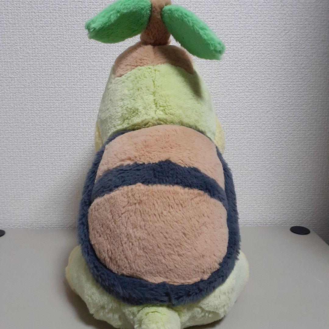 希少 ポケモン ナエトル ふわふわ抱きぬいぐるみ ポケモンセンター限定