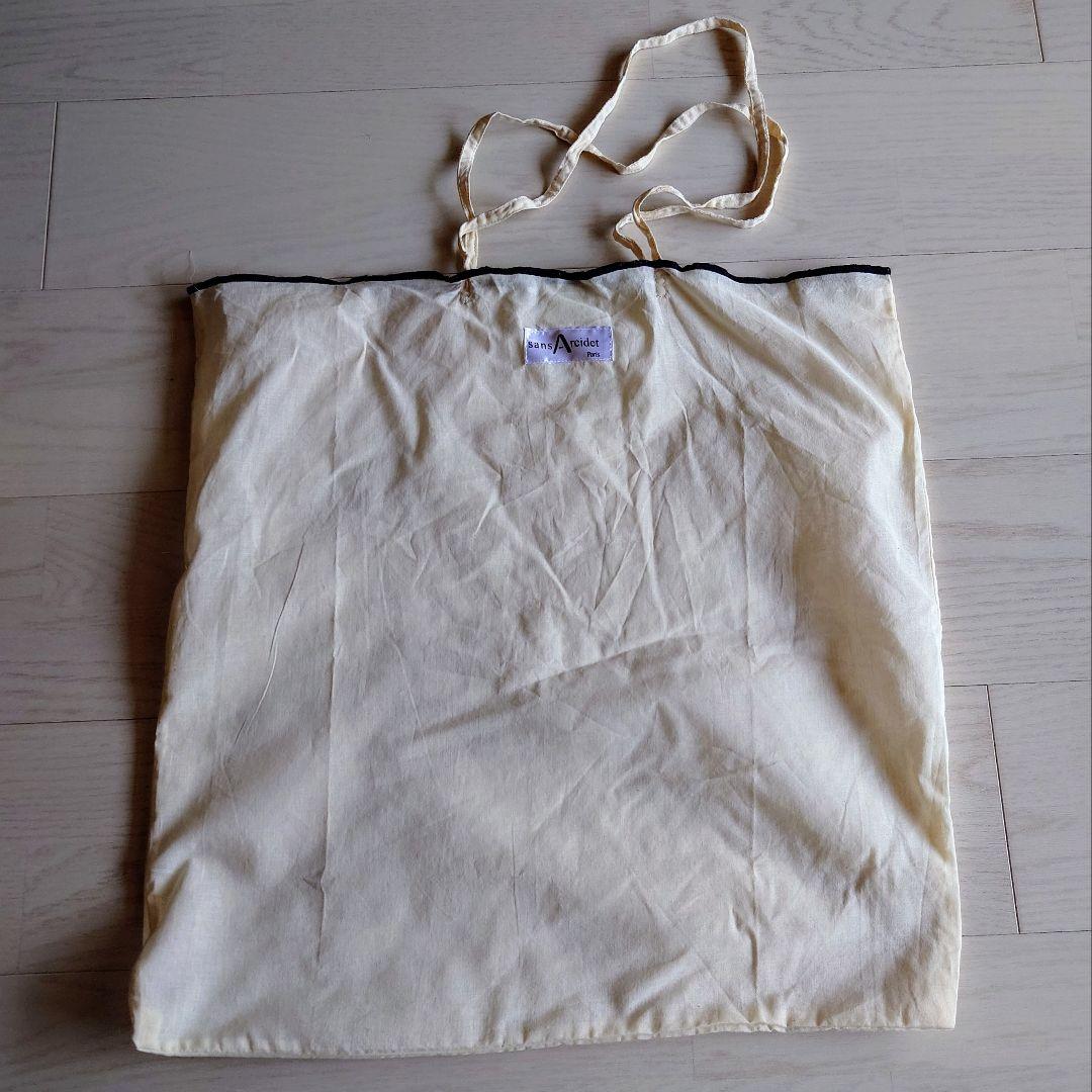 《新品・未使用》sans accident かごバッグ