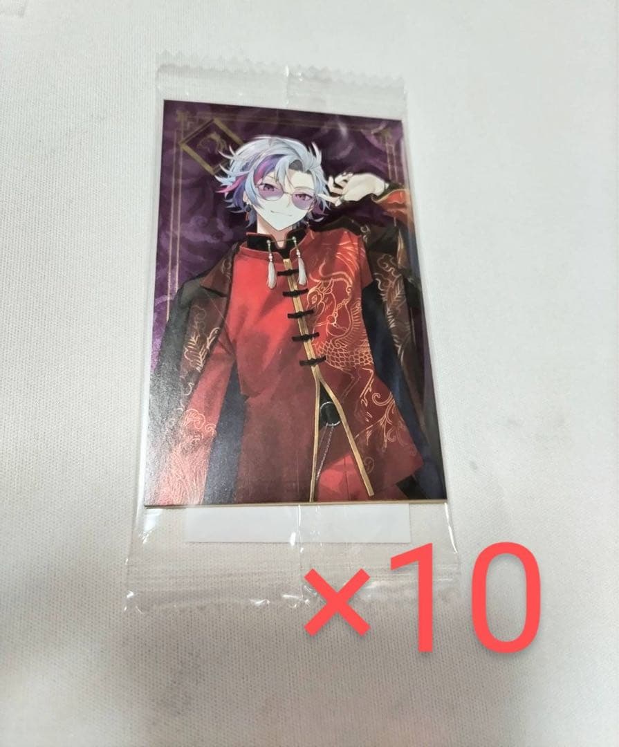 ろふまお 不破湊 四神 カードセット ROFMAO にじさんじ　10枚 ROF-MAO 四神モチーフグッズ」2023年5月15日(月)18時より販売開始