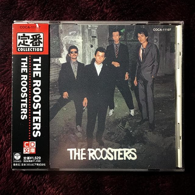 CD ザ・ルースターズ The Roosters 大江慎也 花田裕之 めんたい - メルカリ