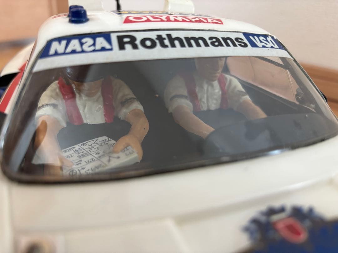 当時物！テクニゴールドモーター付き！】タミヤ 1/12RC ポルシェ959