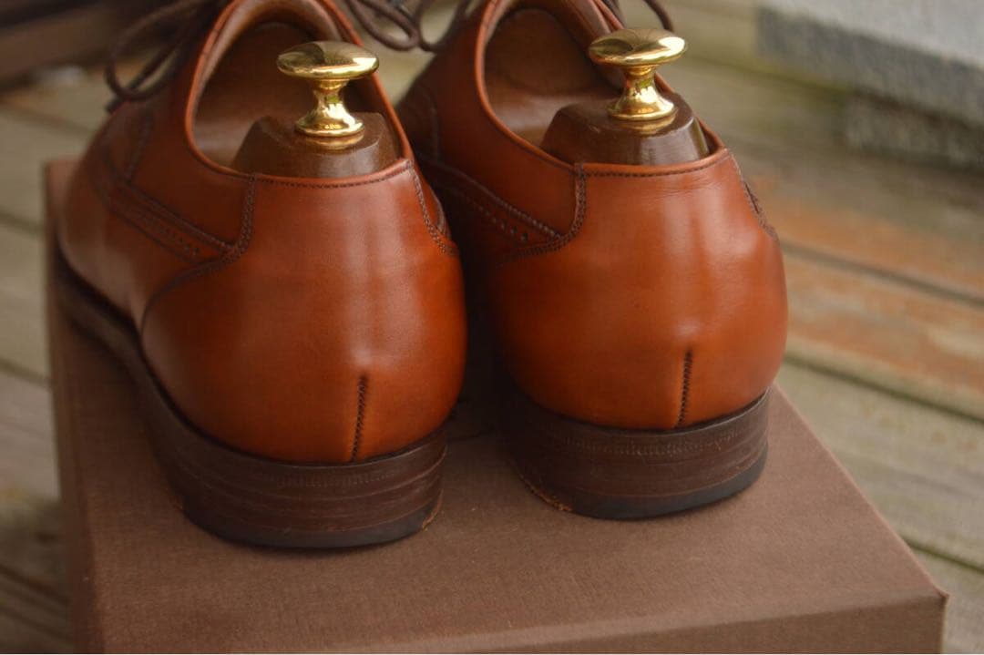レア】旧チャーチ Church's CHADWICK 75F シューツリー付き - メルカリ