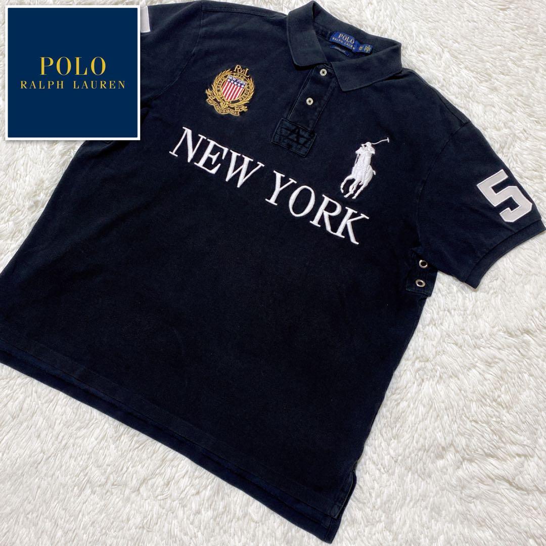 希少】POLO RALPH LAUREN ビッグポニー NEW YORK 5 - メルカリ