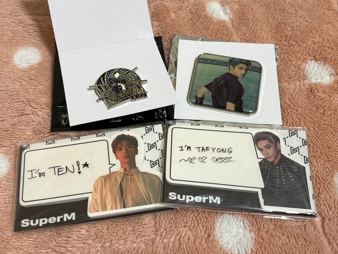 SuperM テヨン テン グッズ - メルカリ