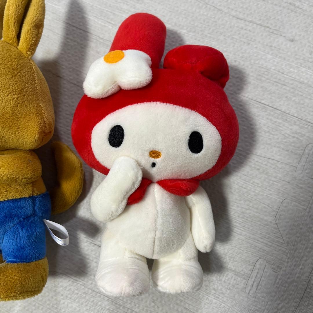 美品 マイメロディ 40th アニバーサリー ぬいぐるみ おおかみ マイメロ