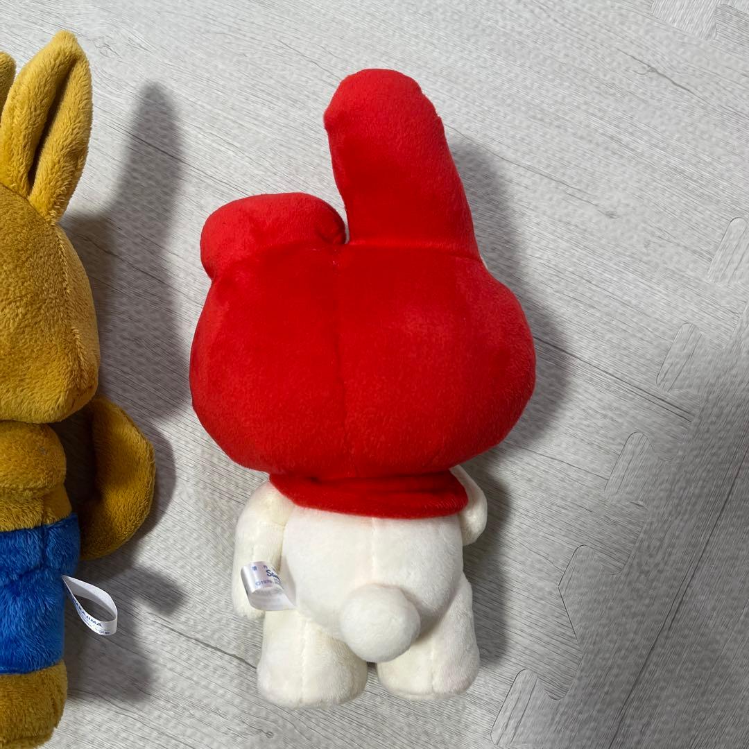 美品 マイメロディ 40th アニバーサリー ぬいぐるみ おおかみ マイメロ