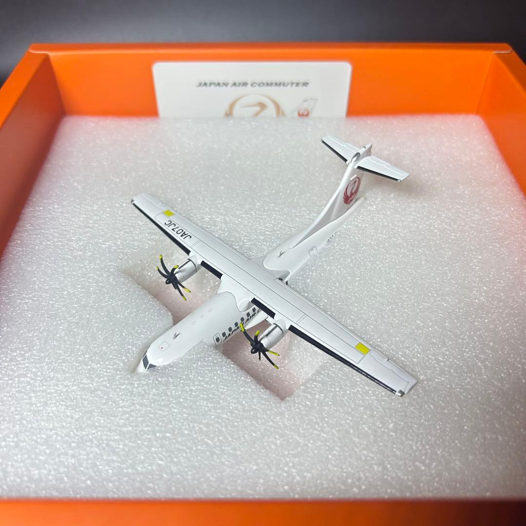JCwings JAL 日本航空 ATR42-600 JA07JC 1/200 - メルカリ