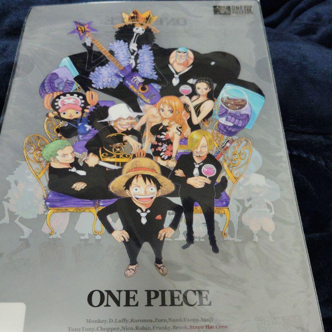 2012年ONE PIECE 展限定販売A4クリアファイル - メルカリ