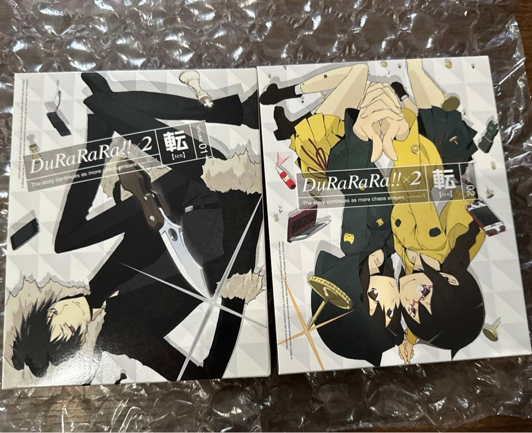 デュラララ‼︎×2 転 Blu-ray全巻セット - メルカリ