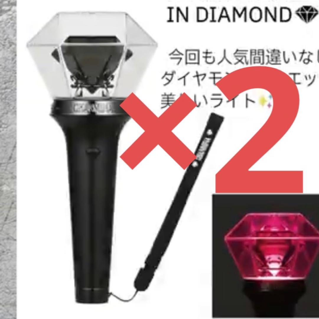 ✴︎専用✴︎ちゃんみな AREA OF DIAMOND4 ペンライト　２個セット ちゃんみな 【AREA OF DIAMOND4】ペンライト - メルカリ