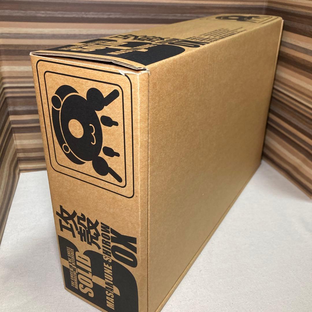 攻殻機動隊 SOLID BOX ソリッドボックス 専用輸送箱付き 士郎正宗