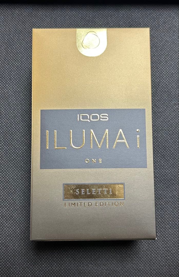 セレッティモデル　新品・未開封　IQOS イルマ i ワン SELETTI 楽天市場】【新品未開封】IQOS イルマ i ワン セレッティ モデル 登録