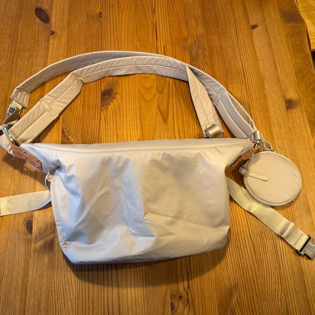 N/ORN 抱っこバッグ ベージュ ポーチ付き N/ORN 抱っこバッグ ノルン マーニ ヌードベージュ(- ヌードベージュ