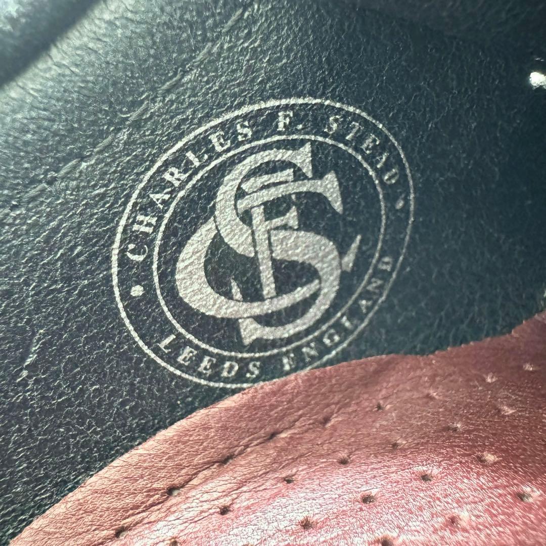 【Clarks】 クラークス （23.5cm） ワラビー ブラック レディース