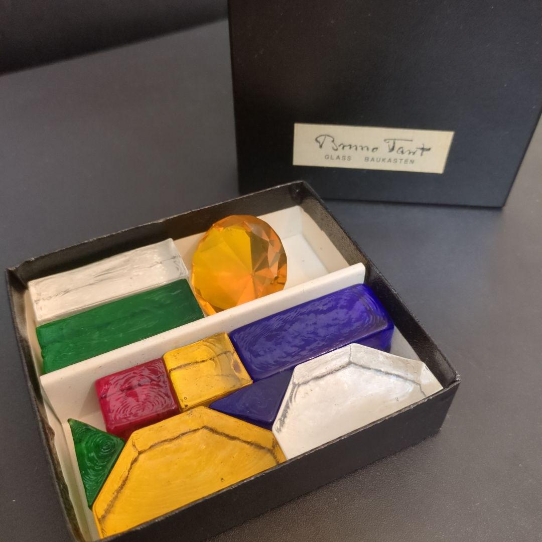 ブルーノ タウト GLASS BAUKASTEN ガラス積木 - メルカリ