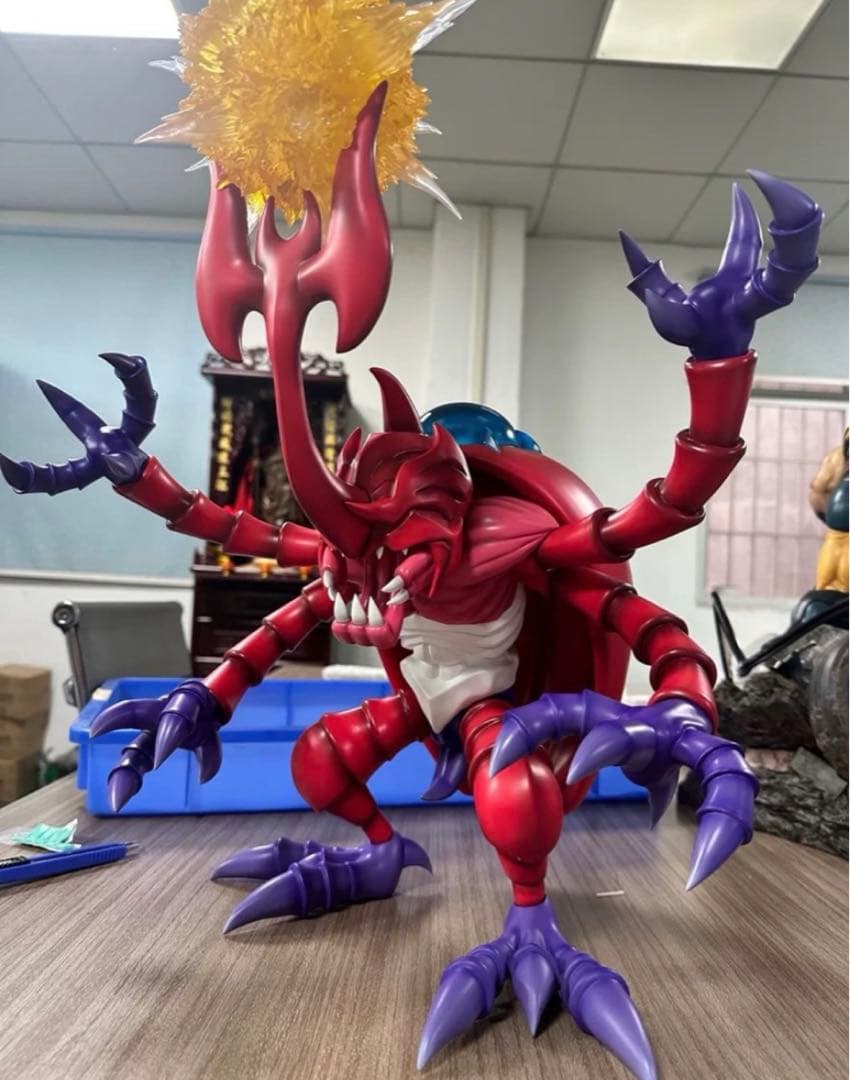 デジモンアドベン 樹脂フィギュア ガレージキット ガルダモン